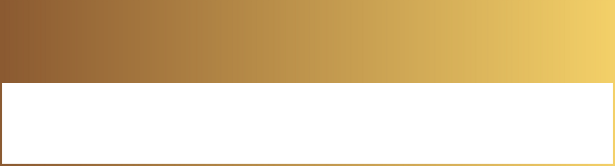 Golden gradient option bar, options template gold, text box title frame border